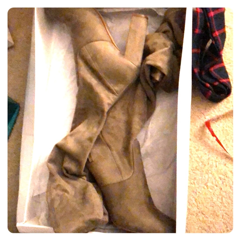 Steve Madden knee high boots